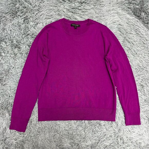 Banana Republic Crewneck Sweater 100% Merino Wool Size Medium - Picture 1 of 6
